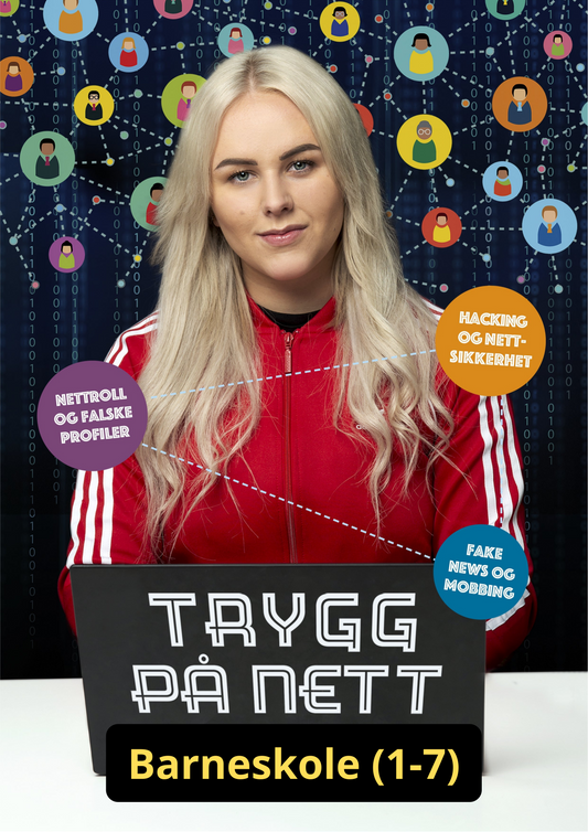 Foredrag - Trygg på nett (Barneskole)