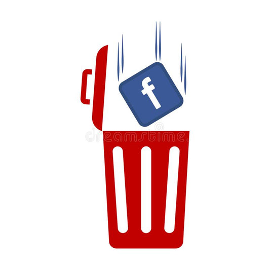 Slette deg eller avdøde på facebook